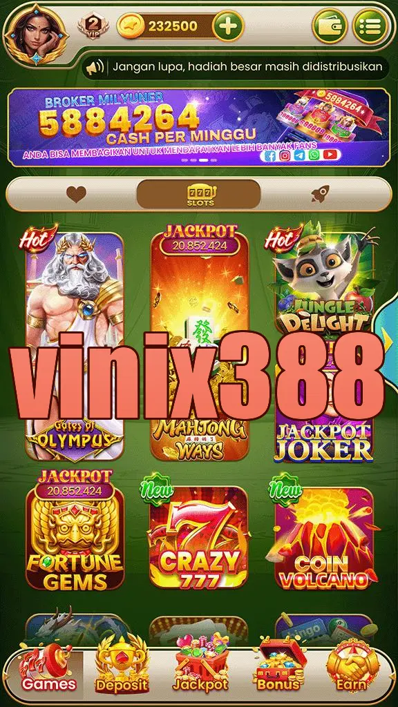 vinix388 Unduh