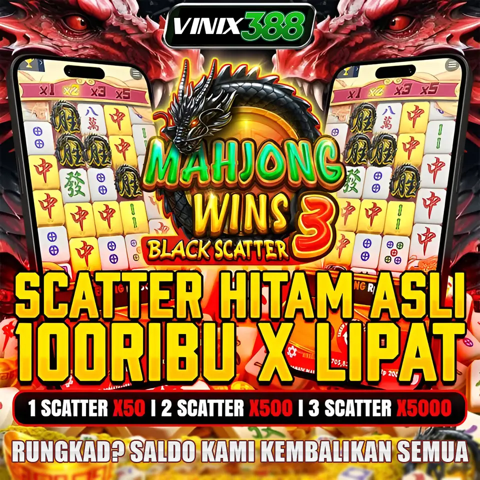 vinix388 Masuk