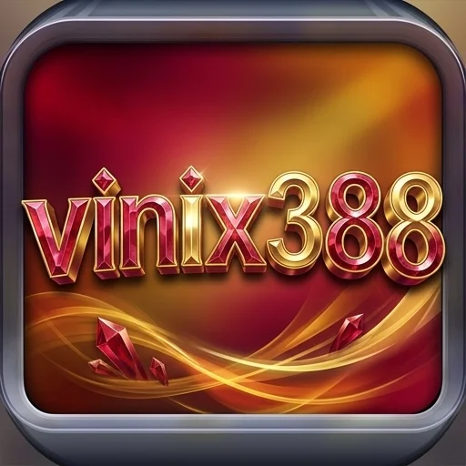 vinix388 Logo - Resmi